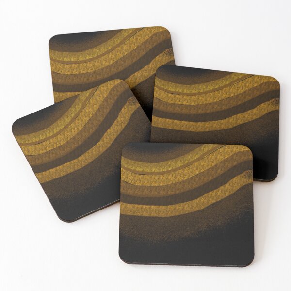 Item preview, Brown Pointillism Geometric v2 designed and sold by mwebba2005.