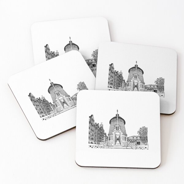 Item preview, Harvard Lampoon Building, Cambridge Drawing designed and sold by Chisankasop.