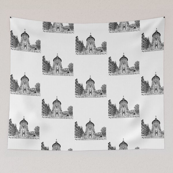 Item preview, Harvard Lampoon Building, Cambridge Drawing designed and sold by Chisankasop.