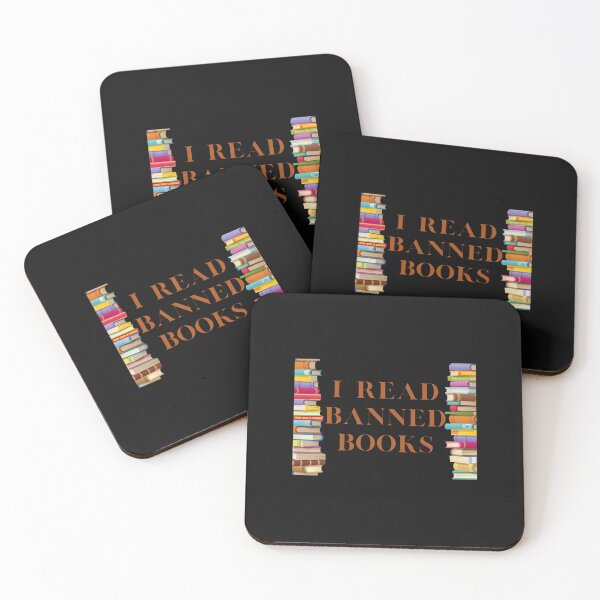 Item preview, I Read Banned Books  designed and sold by WrayDesign.