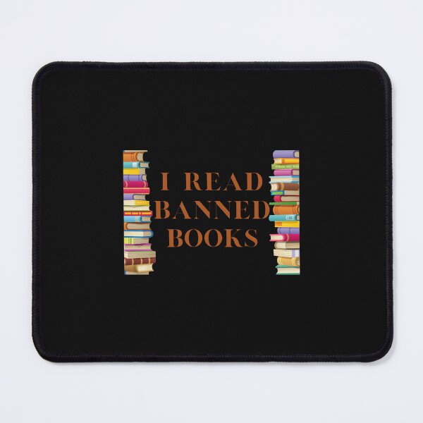 Item preview, I Read Banned Books  designed and sold by WrayDesign.