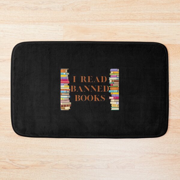 Item preview, I Read Banned Books  designed and sold by WrayDesign.