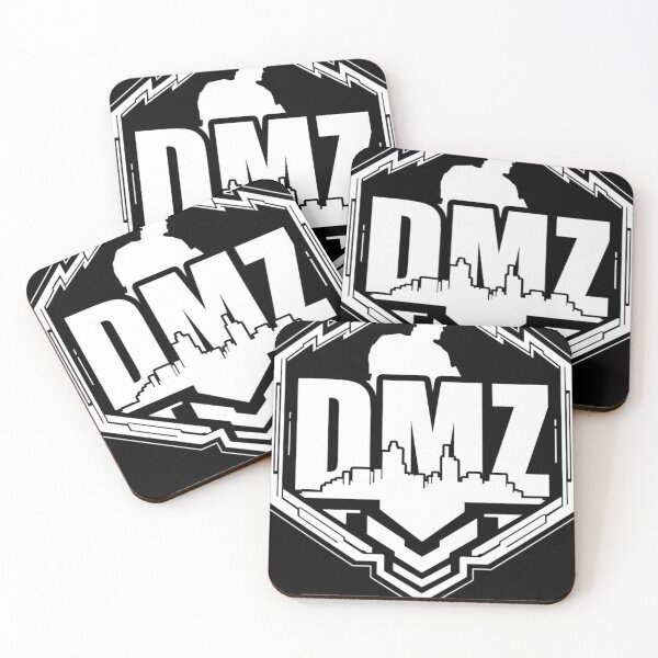 Item preview, DMZ Logo designed and sold by AntoneCarter63.
