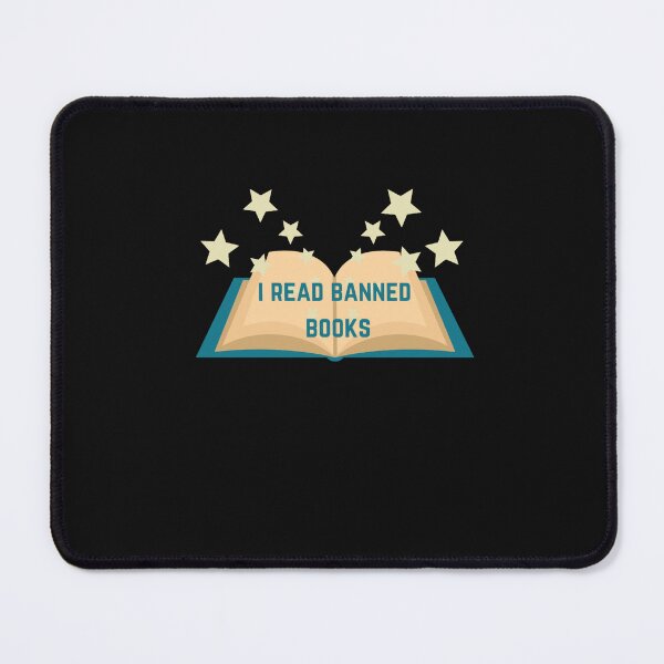 Item preview, I Read Banned Books designed and sold by WrayDesign.