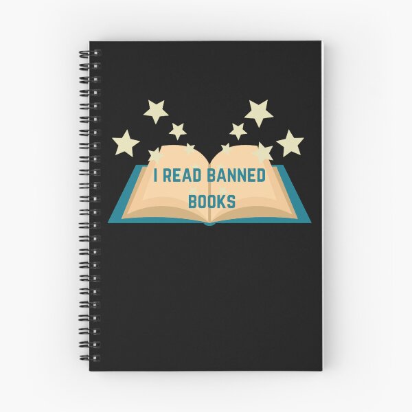 Item preview, I Read Banned Books designed and sold by WrayDesign.