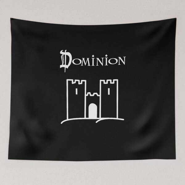 Item preview, Dominion logo (Base Game)  designed and sold by AntoneCarter63.