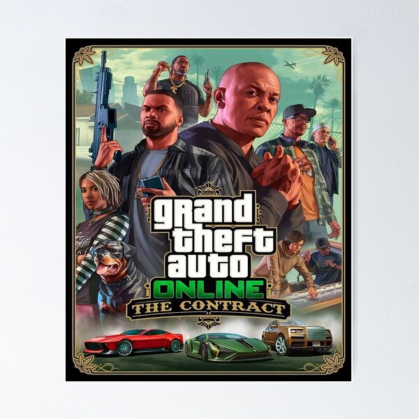 gta 5 poster