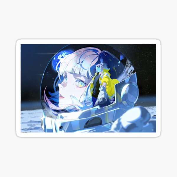 Item preview, Cyberpunk edgerunner astronaut designed and sold by LaxcersOarker.