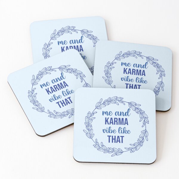 Item preview, Blue Karma Lyrics  designed and sold by EmmaRoseee24.