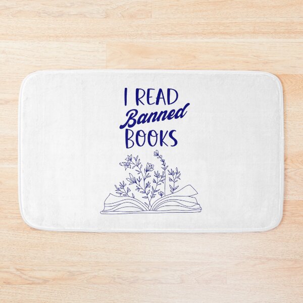 Item preview, I read banned books (13) designed and sold by WrayDesign.