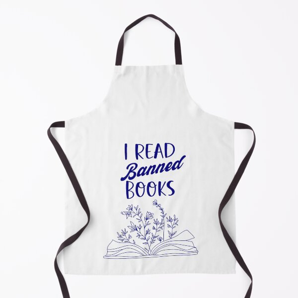 Item preview, I read banned books (13) designed and sold by WrayDesign.