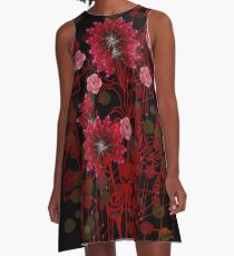 Red Ginger Design A-Line Dress