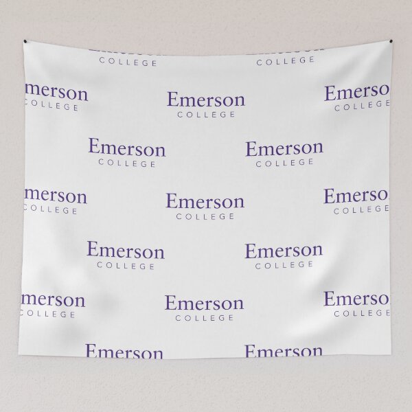 Item preview, Emerson College Logo designed and sold by Chisankasop.
