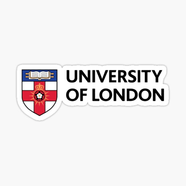 university of london (1) Sticker