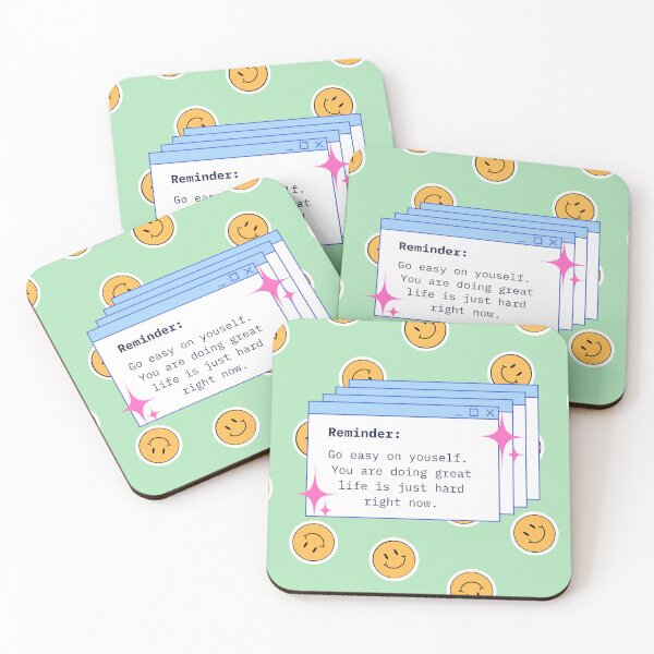 Item preview, Go Easy on Yourself designed and sold by Center of  Expression.