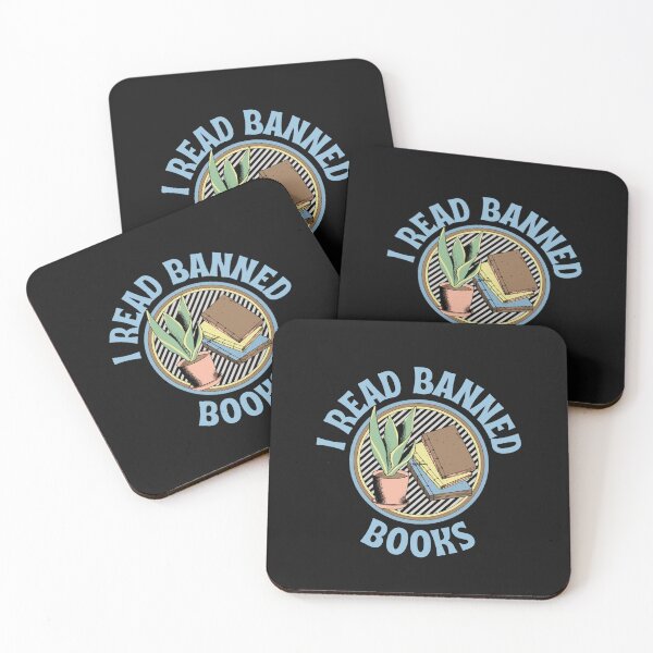 Item preview, I read banned books designed and sold by WrayDesign.