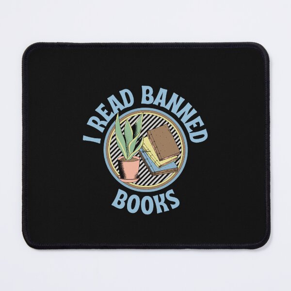 Item preview, I read banned books designed and sold by WrayDesign.