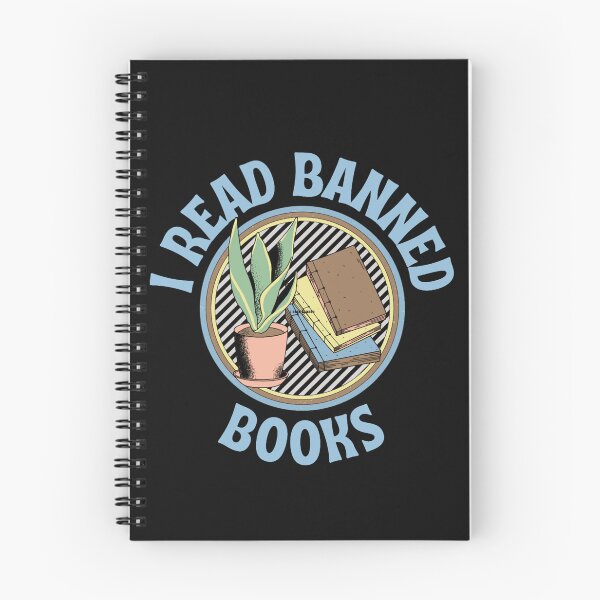Item preview, I read banned books designed and sold by WrayDesign.