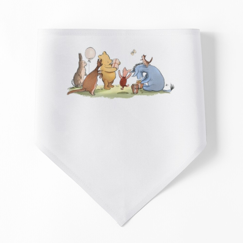 Disney Beach Towel - Winnie The Pooh - 100 Acre Woods