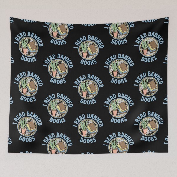 Item preview, I read banned books designed and sold by WrayDesign.