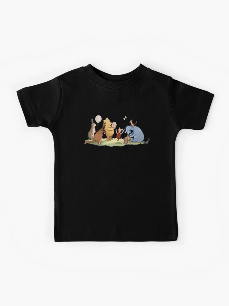 T-Shirt Kids by the Redbubble for Pooh\'s Classic | Winnie Pooh - MergiesShiel Birthday\