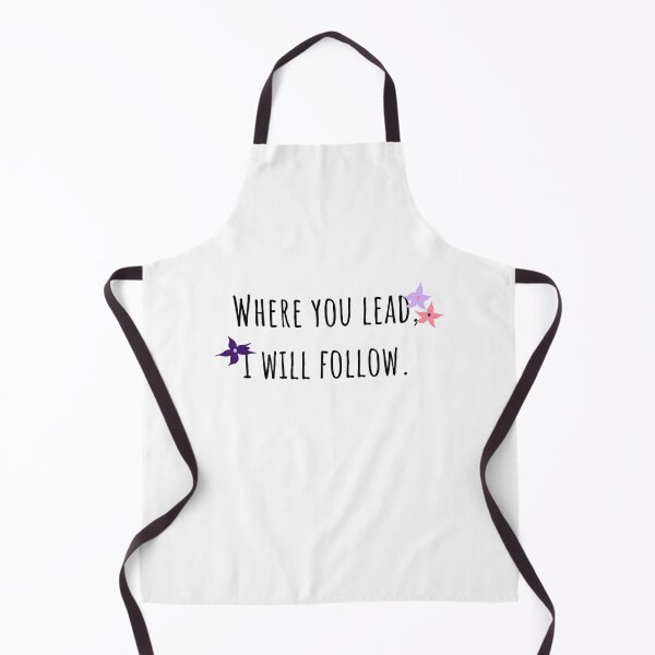 Item preview, Where you lead, I will follow.  designed and sold by Chisankasop.