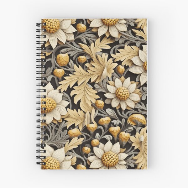 Item preview, Vintage Floral Ornament 3D Design designed and sold by SmallDesignBarn.