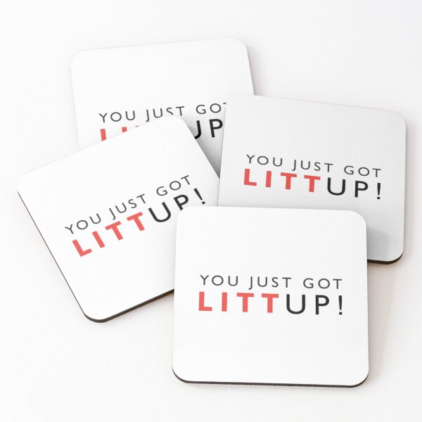 Item preview, You Just Got LITT UP designed and sold by Chisankasop.