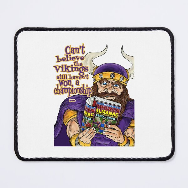 Item preview, Minnesota Vikings Fans - Looking Into the Future designed and sold by ellfoote.