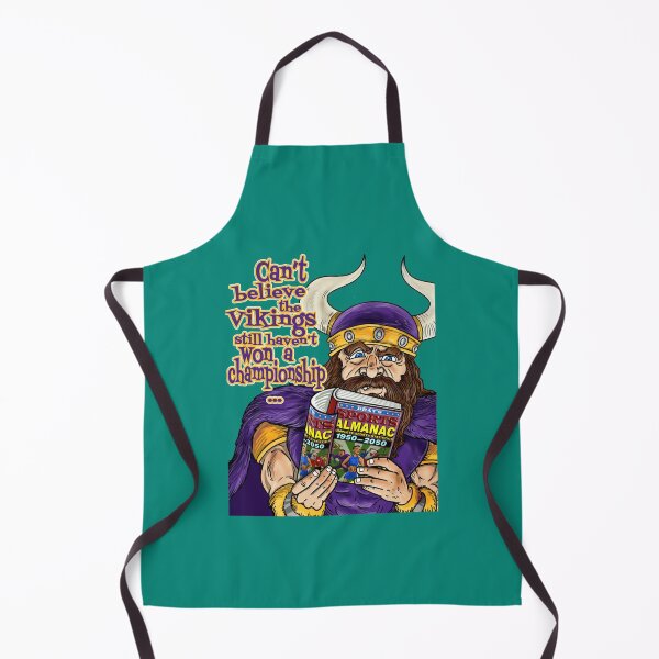 Item preview, Minnesota Vikings Fans - Looking Into the Future designed and sold by ellfoote.