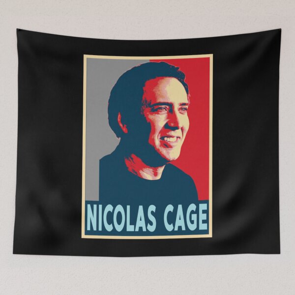 Item preview, Nicolas Cage designed and sold by araminiluengo.
