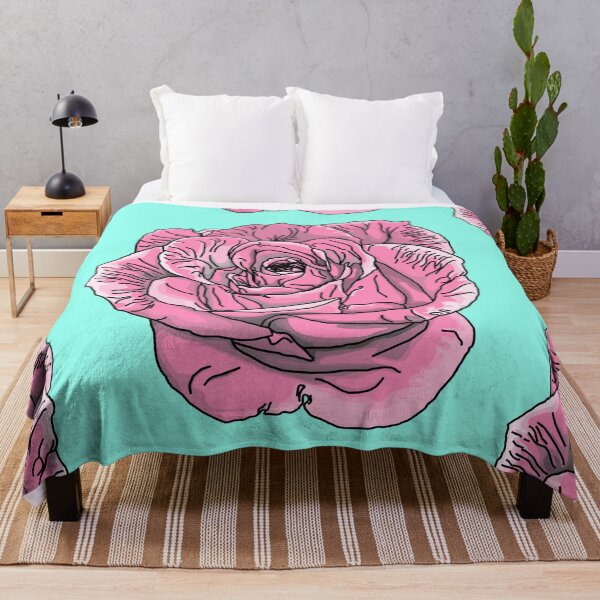 Item preview, Pink rose designed and sold by m-yoga-store.
