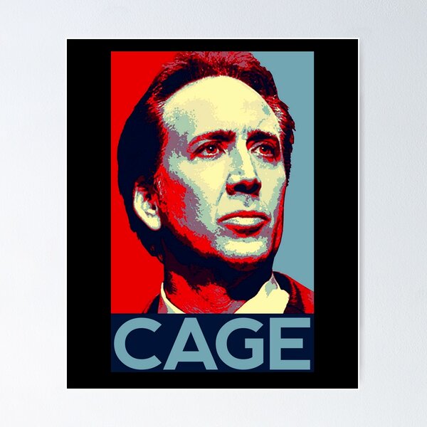 Item preview, Nicolas Cage designed and sold by araminiluengo.