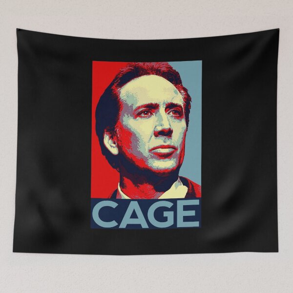 Item preview, Nicolas Cage designed and sold by araminiluengo.