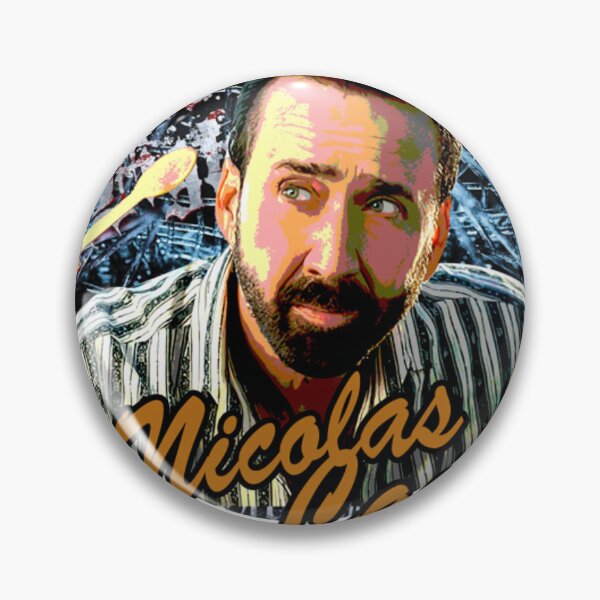 Item preview, Nicolas Cage designed and sold by araminiluengo.