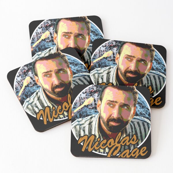 Item preview, Nicolas Cage designed and sold by araminiluengo.