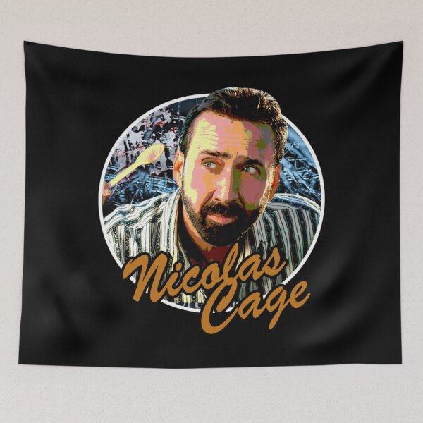 Item preview, Nicolas Cage designed and sold by araminiluengo.