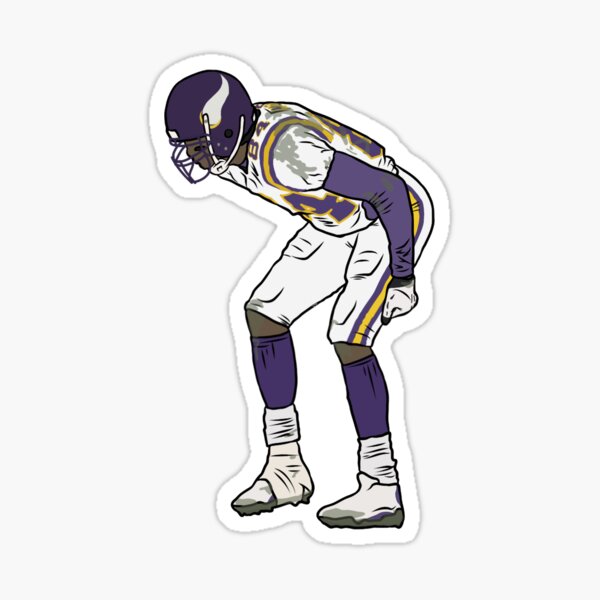 Artikel-Vorschau von Randy Moss Mooning-Feier, designt und verkauft von ellfoote.