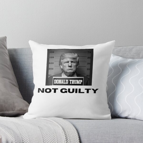 Item preview, Trump Mugshot NOT GUILTY designed and sold by ClothesRevolut.
