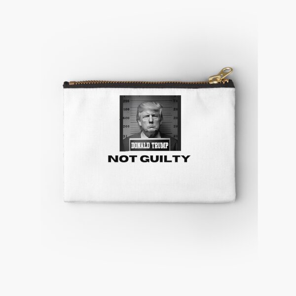Item preview, Trump Mugshot NOT GUILTY designed and sold by ClothesRevolut.