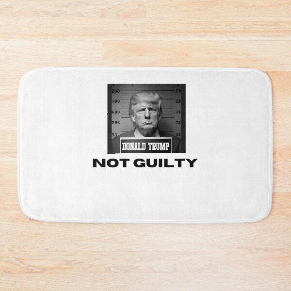Item preview, Trump Mugshot NOT GUILTY designed and sold by ClothesRevolut.