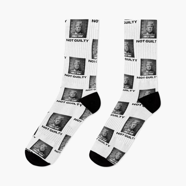 Item preview, Trump Mugshot NOT GUILTY designed and sold by ClothesRevolut.