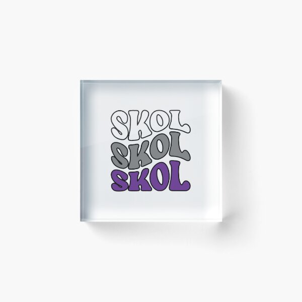 Item preview, SKOL SKOL SKOL - Wavy  designed and sold by ellfoote.