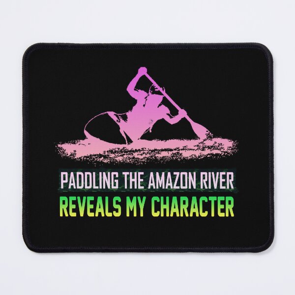 Item preview, AMAZON RIVER PADDLING designed and sold by Inspiclothing.