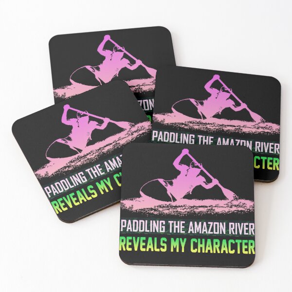 Item preview, AMAZON RIVER PADDLING designed and sold by Inspiclothing.