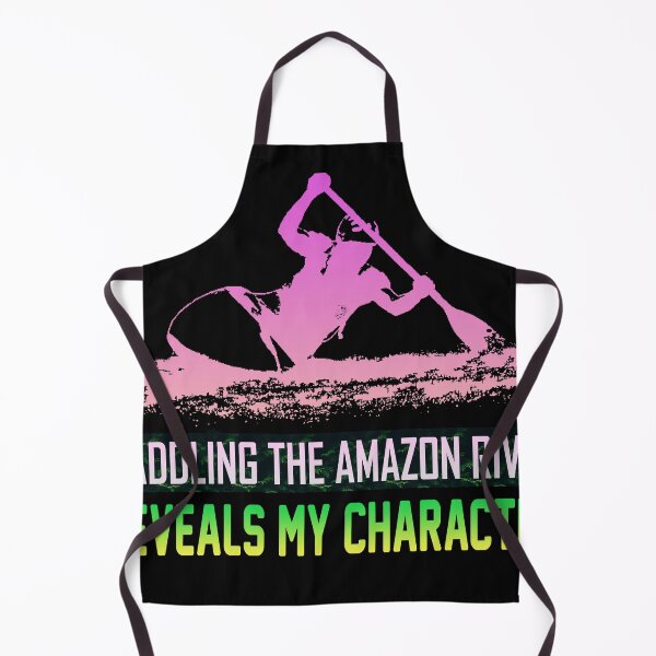 Item preview, AMAZON RIVER PADDLING designed and sold by Inspiclothing.