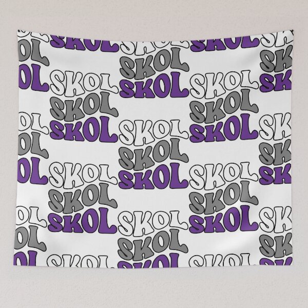 Item preview, SKOL SKOL SKOL - Wavy  designed and sold by ellfoote.