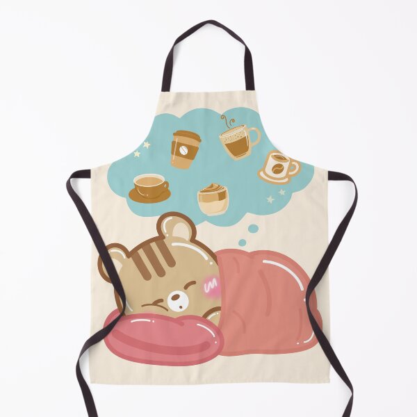 Item preview, Cute Kawaii Chipmunk LATTE DREAM designed and sold by cutecozynook.