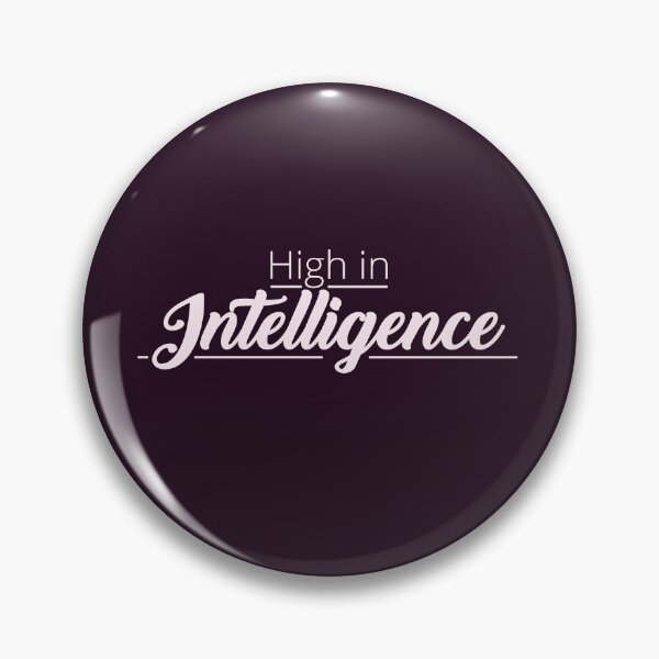 Item preview, High in Intelligence Women Pink designed and sold by Artsemg.