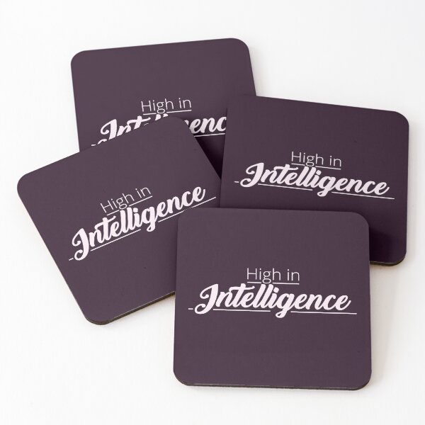 Item preview, High in Intelligence Women Pink designed and sold by Artsemg.